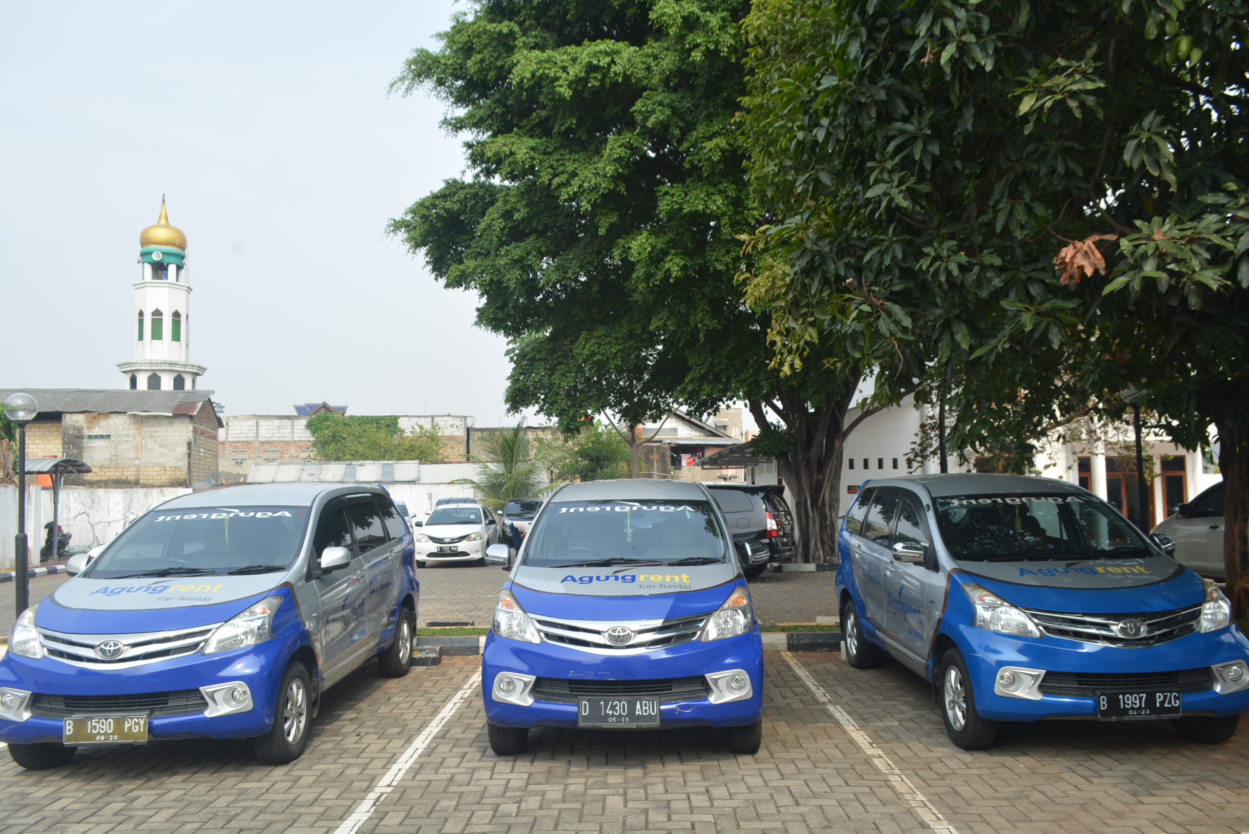 rental mobil perusahaan