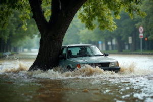 Berkendara Saat Banjir, Apa yang Harus Dilakukan?